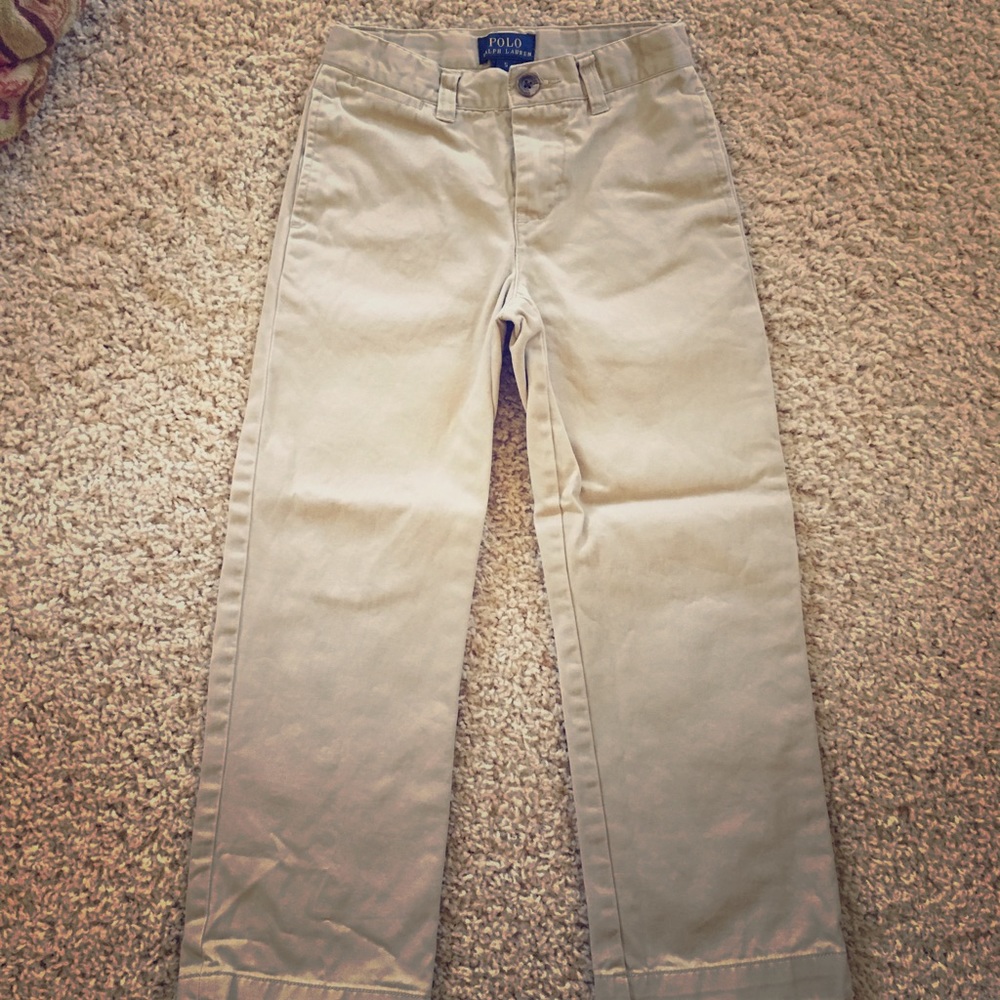 Boys polo Ralph Lauren dress khakis 5t